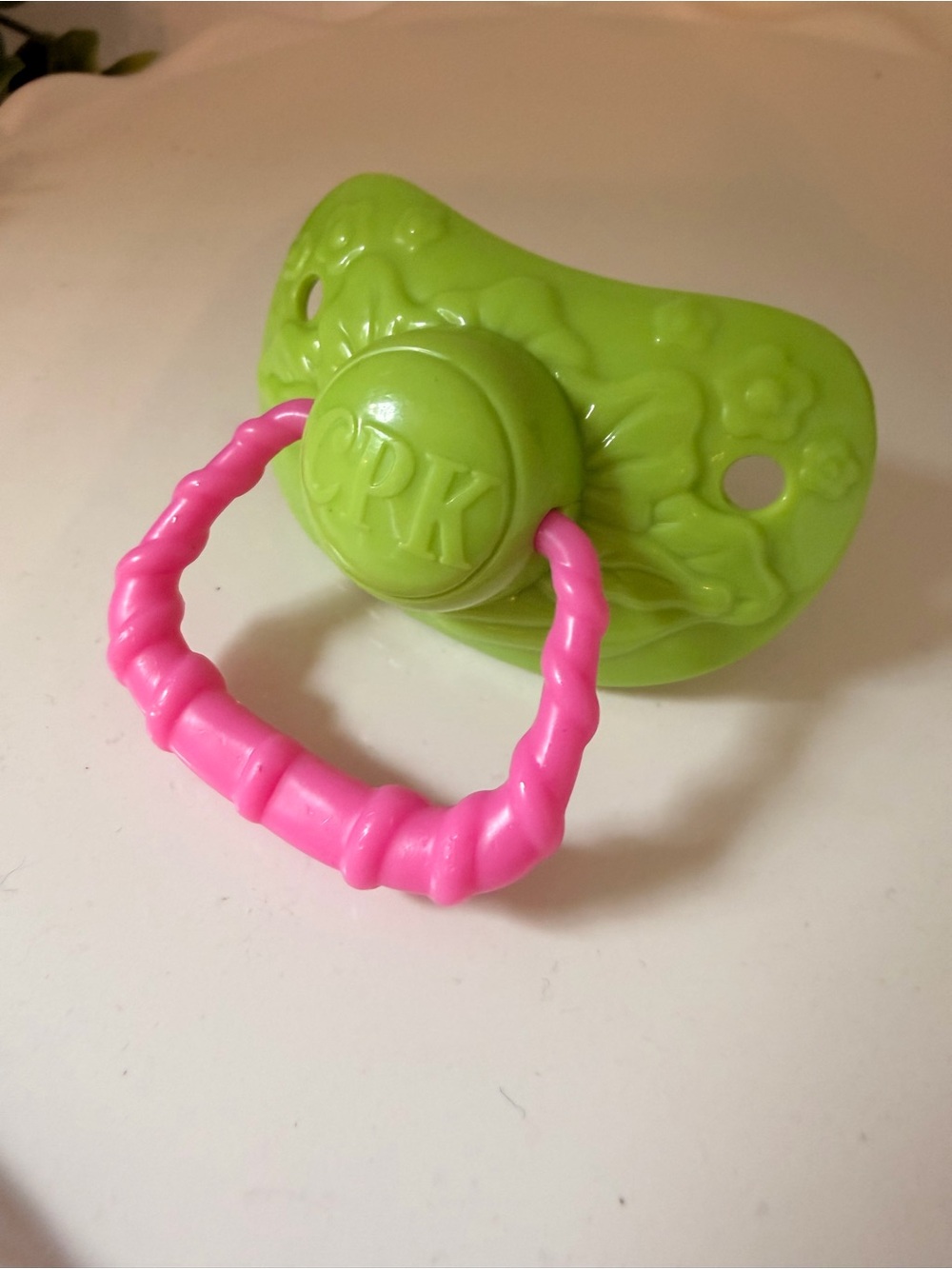 Modern Cabbage Patch Doll Kid Plastic
Pacifier Soother Replacement